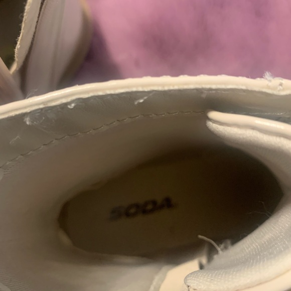 NEW Ladies Side Zip Boots Size 9 by SODA - Picture 6 of 6